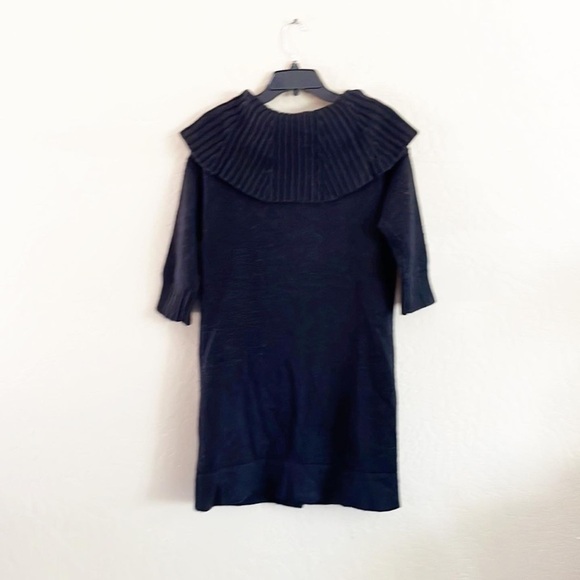 Vince Button Up Black Knit Cashmere/Wool/Alpaca‎ Sweater - Picture 4 of 8